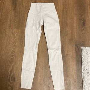 Tan lululemon leggings